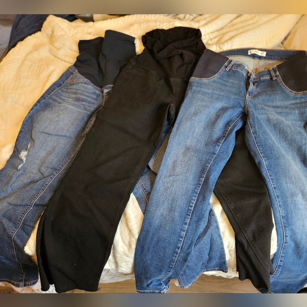 Maternity Jeans Bundle